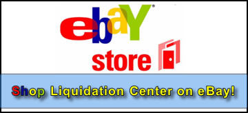 Liquidation center on Ebay