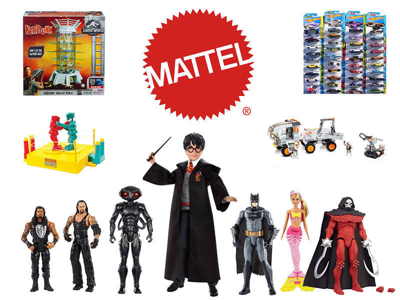 Toys Fisher Price Mattel Barbie Hot Wheels And More